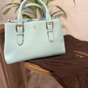 Kate Spade Light Blue Satchel